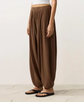 100% Cotton Balloon Trousers
