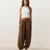 100% Cotton Balloon Trousers