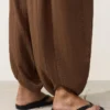 100% Cotton Balloon Trousers