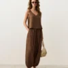 100% Cotton Balloon Trousers