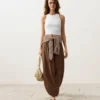 100% Cotton Balloon Trousers