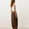 100% Cotton Balloon Trousers