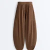 100% Cotton Balloon Trousers