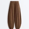 100% Cotton Balloon Trousers
