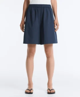 100% Cotton Bermuda Shorts