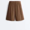 100% Cotton Bermuda Shorts 100% Cotton Bermuda Shorts