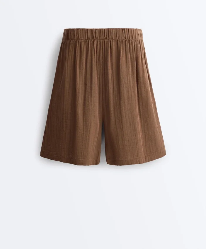 100% Cotton Bermuda Shorts 100% Cotton Bermuda Shorts