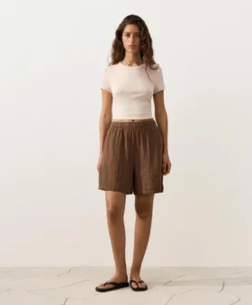 100% Cotton Bermuda Shorts