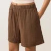 100% Cotton Bermuda Shorts 100% Cotton Bermuda Shorts