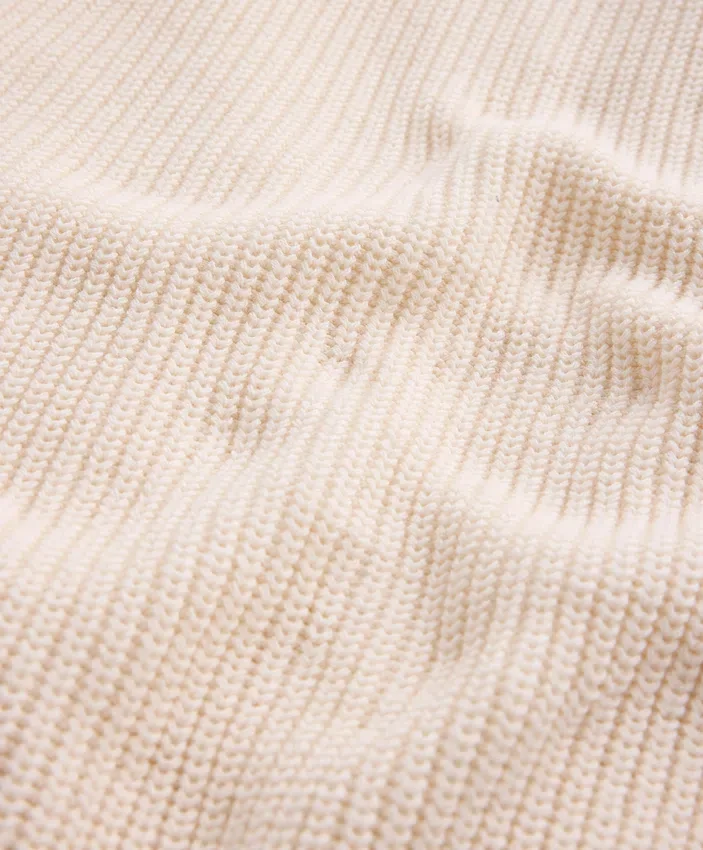 100% Cotton Cable Knit Jumper 100% Cotton Cable Knit Jumper