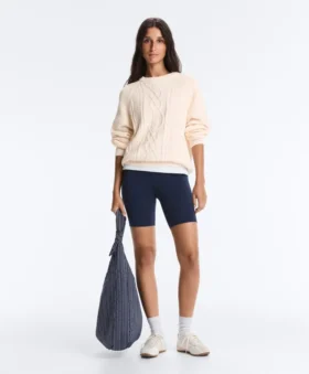 100% Cotton Cable Knit Jumper