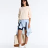 100% Cotton Cable Knit Jumper 100% Cotton Cable Knit Jumper