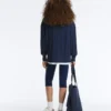100% Cotton Cable Knit V-Neck Jumper 100% Cotton Cable Knit V-Neck Jumper