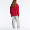 100% Cotton Cable Knit V-Neck Jumper 100% Cotton Cable Knit V-Neck Jumper