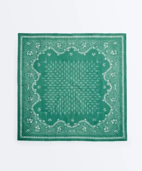 100% Cotton Floral Print Bandana
