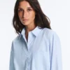 100% Cotton Long-Sleeved Shirt 100% Cotton Long-Sleeved Shirt