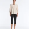 100% Cotton Stand-Up Collar Shirt 100% Cotton Stand-Up Collar Shirt