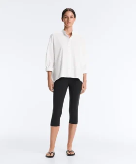 100% Cotton Stand-Up Collar Shirt