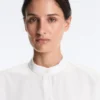 100% Cotton Stand-Up Collar Shirt 100% Cotton Stand-Up Collar Shirt