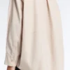 100% Cotton Stand-Up Collar Shirt 100% Cotton Stand-Up Collar Shirt
