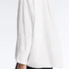 100% Cotton Stand-Up Collar Shirt 100% Cotton Stand-Up Collar Shirt