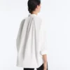 100% Cotton Stand-Up Collar Shirt 100% Cotton Stand-Up Collar Shirt