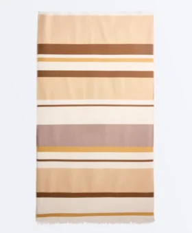 100% Cotton Stripe Towel