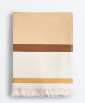 100% Cotton Stripe Towel
