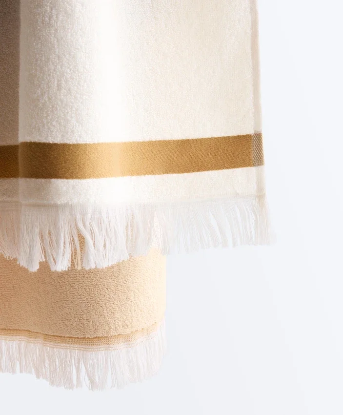 100% Cotton Stripe Towel 100% Cotton Stripe Towel