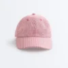 100% Cotton Striped Cap 100% Cotton Striped Cap