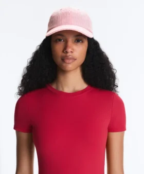 100% Cotton Striped Cap