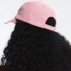 100% Cotton Striped Cap 100% Cotton Striped Cap