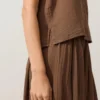 100% Cotton V-Neck Strappy Top 100% Cotton V-Neck Strappy Top
