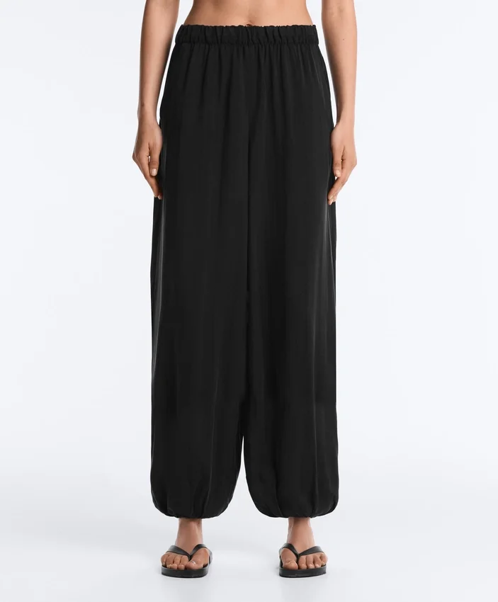 100% Cupro Bloomer Trousers 100% Cupro Bloomer Trousers