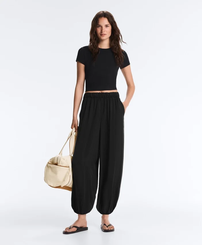 100% Cupro Bloomer Trousers 100% Cupro Bloomer Trousers