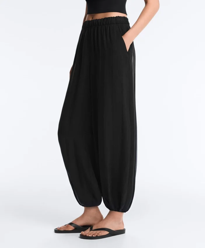 100% Cupro Bloomer Trousers 100% Cupro Bloomer Trousers