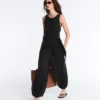 100% Cupro Sleeveless Top with Scarf 100% Cupro Sleeveless Top with Scarf