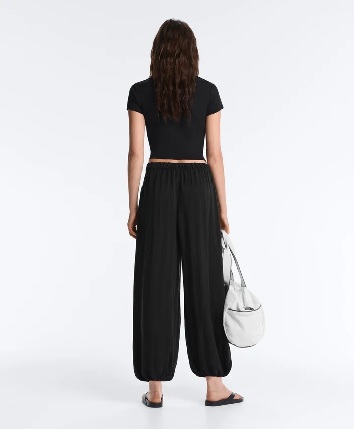 100% Cupro Bloomer Trousers 100% Cupro Bloomer Trousers