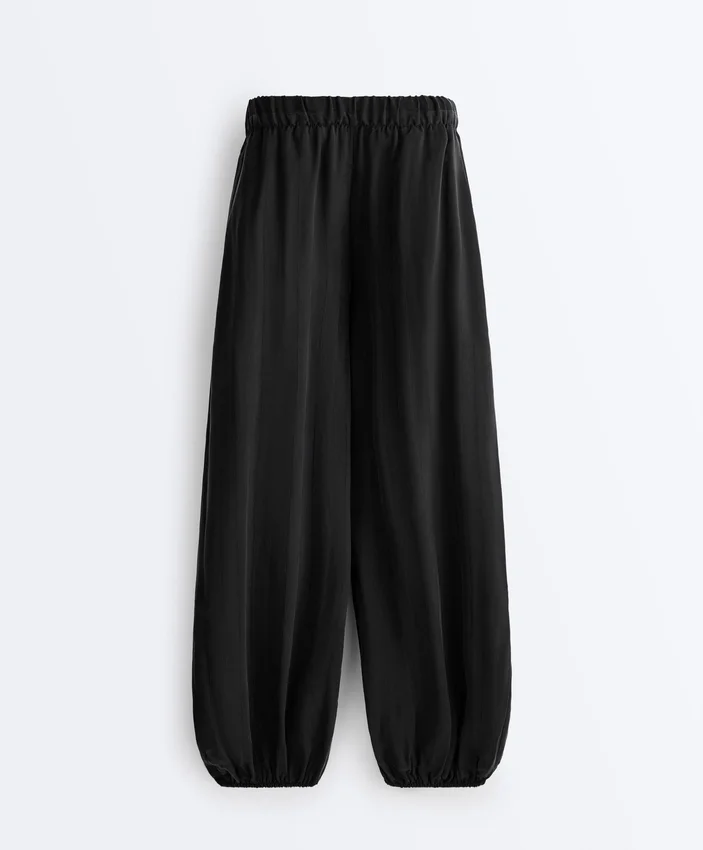 100% Cupro Bloomer Trousers 100% Cupro Bloomer Trousers