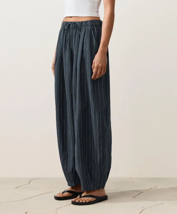 100% Linen Balloon Trousers 100% Linen Balloon Trousers