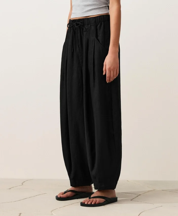 100% Linen Balloon Trousers 100% Linen Balloon Trousers