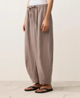 100% Linen Balloon Trousers