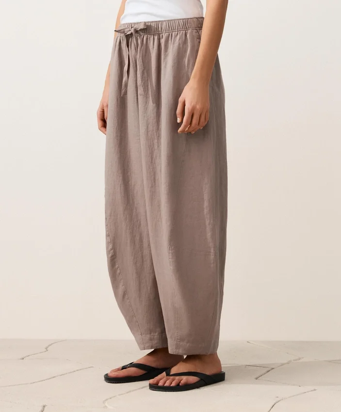 100% Linen Balloon Trousers 100% Linen Balloon Trousers