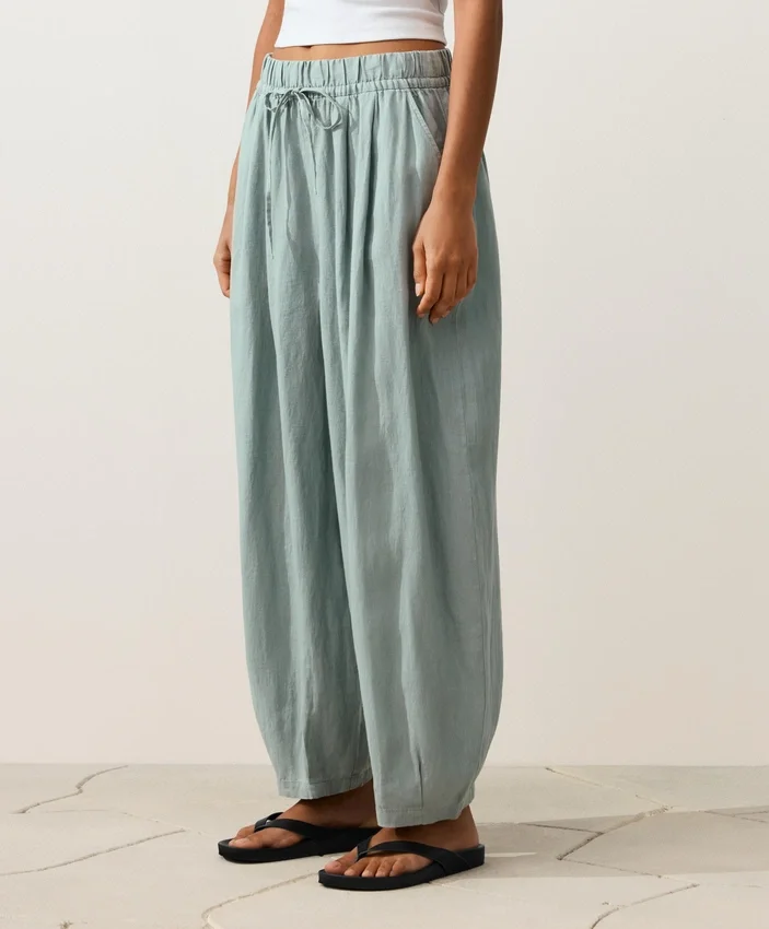 100% Linen Balloon Trousers 100% Linen Balloon Trousers