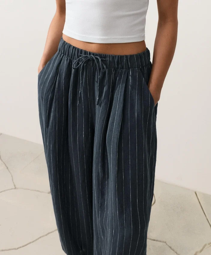 100% Linen Balloon Trousers 100% Linen Balloon Trousers