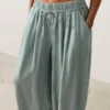 100% Linen Balloon Trousers 100% Linen Balloon Trousers