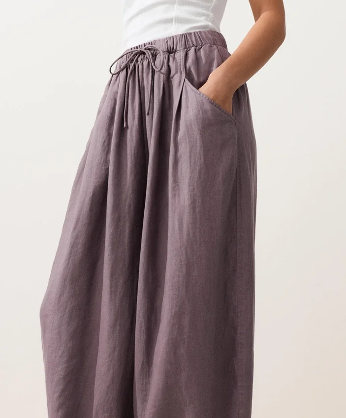 100% Linen Balloon Trousers 100% Linen Balloon Trousers