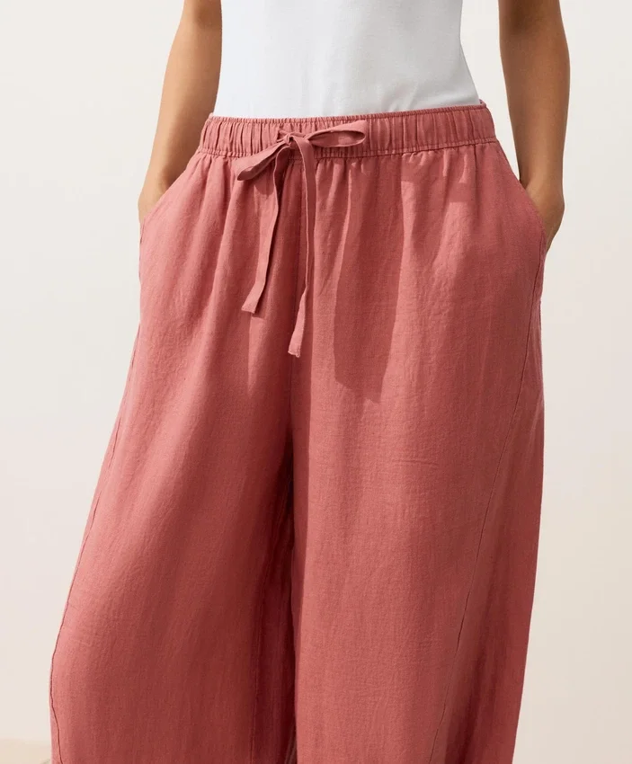 100% Linen Balloon Trousers 100% Linen Balloon Trousers