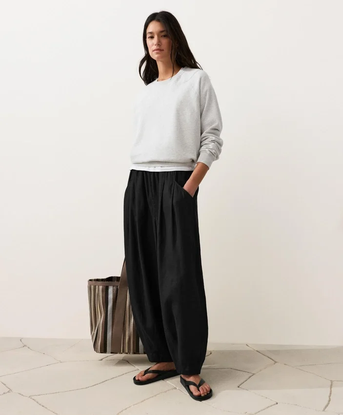 100% Linen Balloon Trousers 100% Linen Balloon Trousers