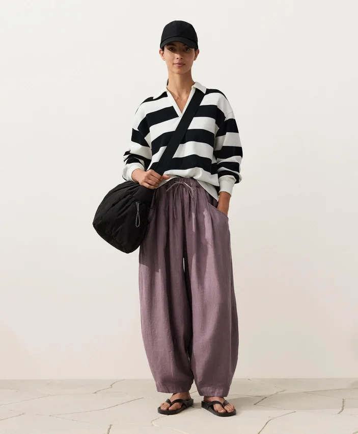 100% Linen Balloon Trousers 100% Linen Balloon Trousers